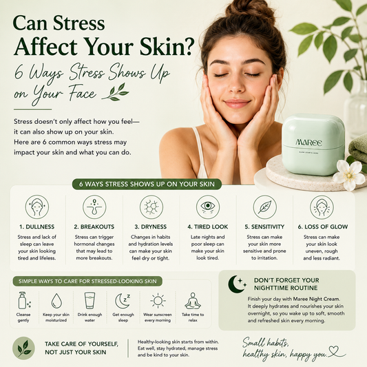 Can Stress Affect Your Skin? 6 Ways Stress Shows Up on Your Face